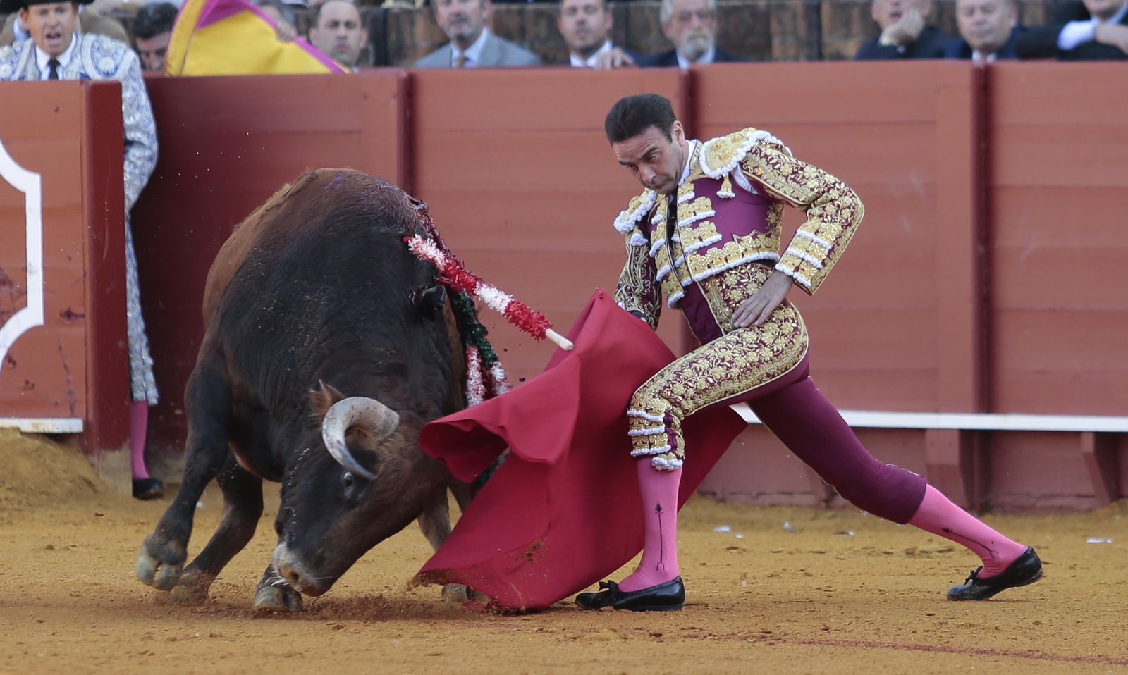 La octava de abono de la Real Maestranza de Sevilla