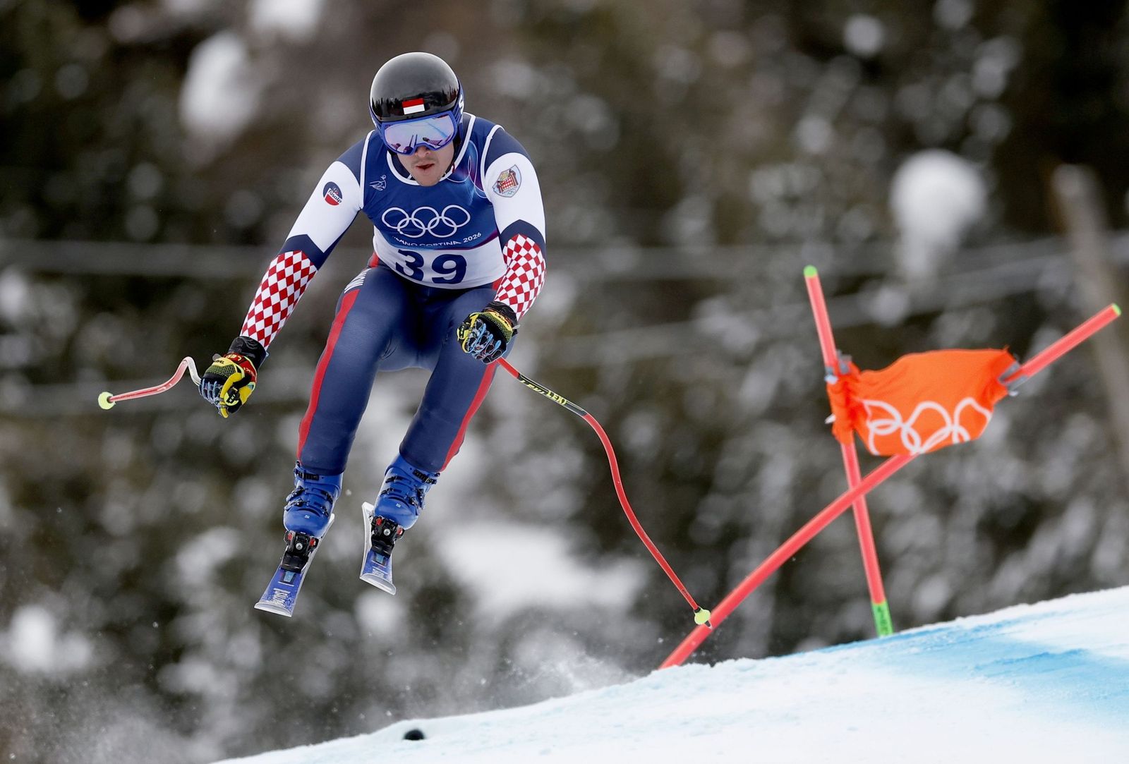 Las fotos de la inauguración de los Juegos Olímpicos de invierno de 2026