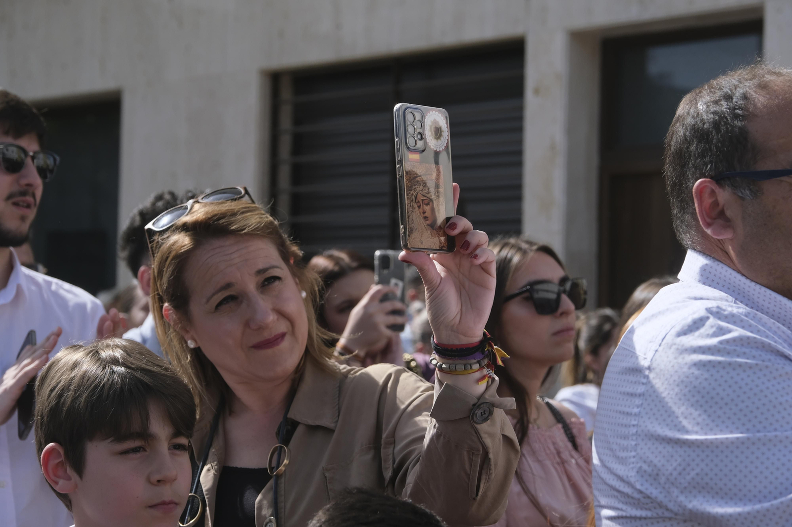 Lunes Santo en Córdoba: la procesión de la Estrella, en imágenes