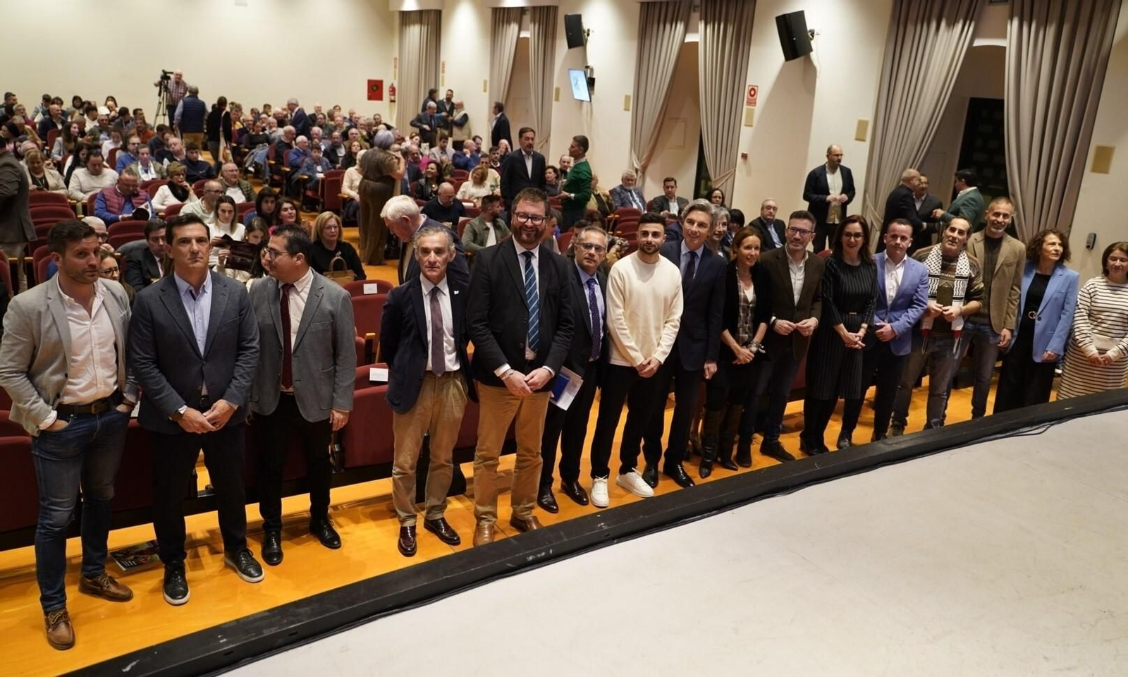 Las fotos de la gala de la Asociación de Periodistas Deportivos de Córdoba