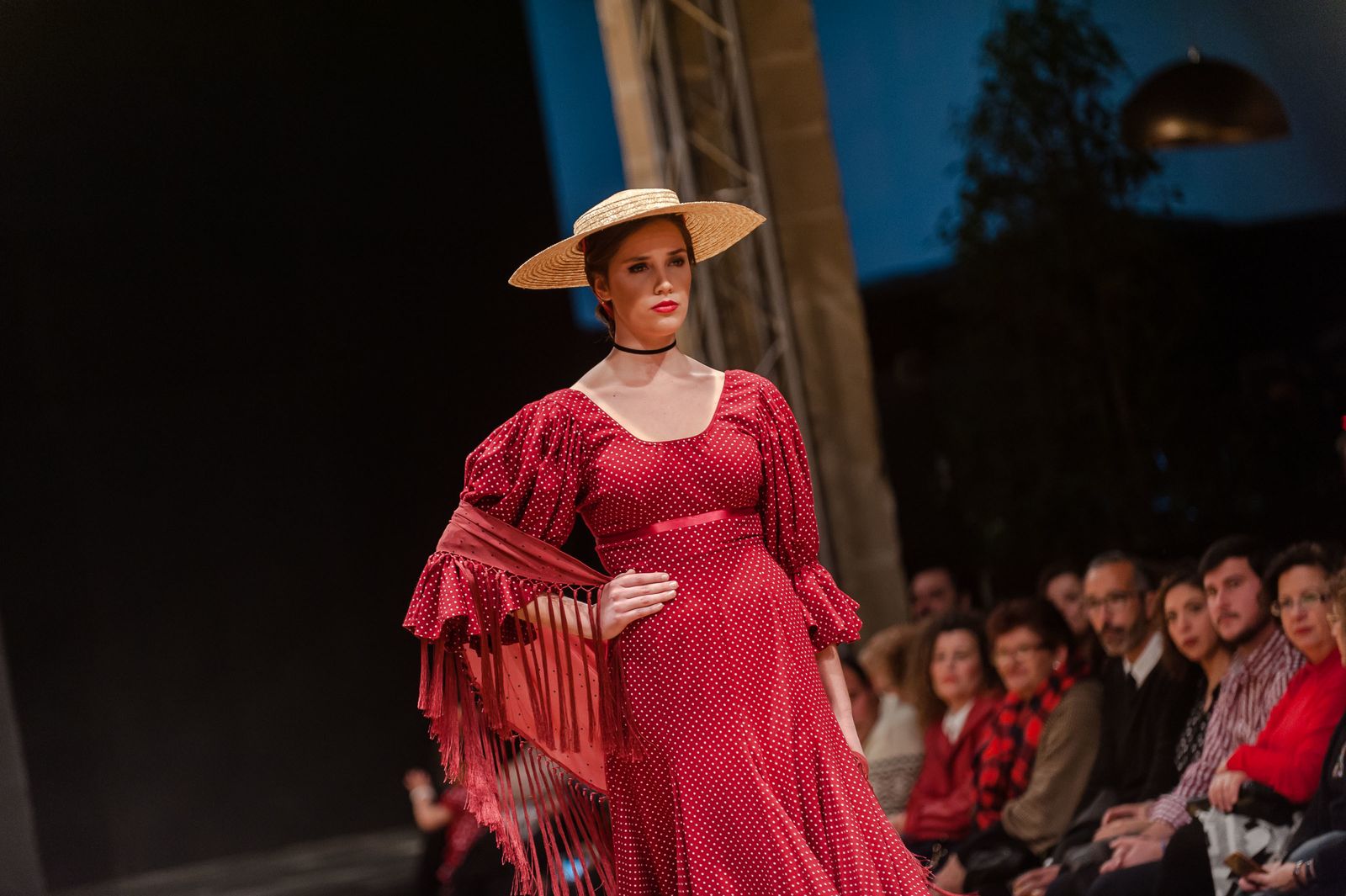 El desfile de Merche Roy