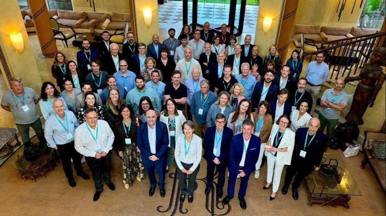 Representantes del centro granadino, Exams Andalucía, presente en la primera Platinum Centre Meeting