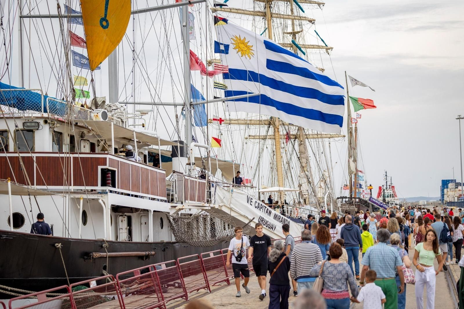 Gran Regata 2023 en Cádiz: Horarios, actividades  y conciertos del jueves 7 de Septiembre