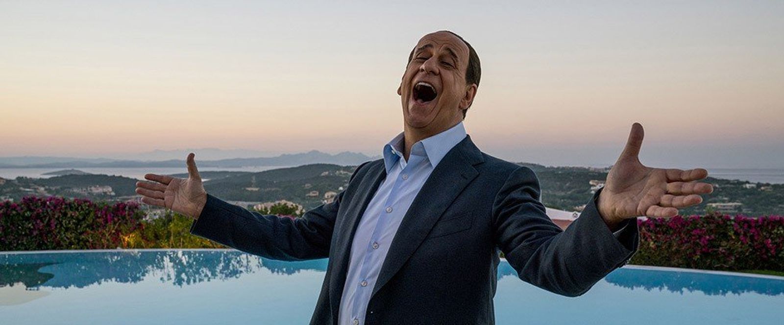 Tony Servillo, en una escena de la nueva película de Paolo Sorrentino.