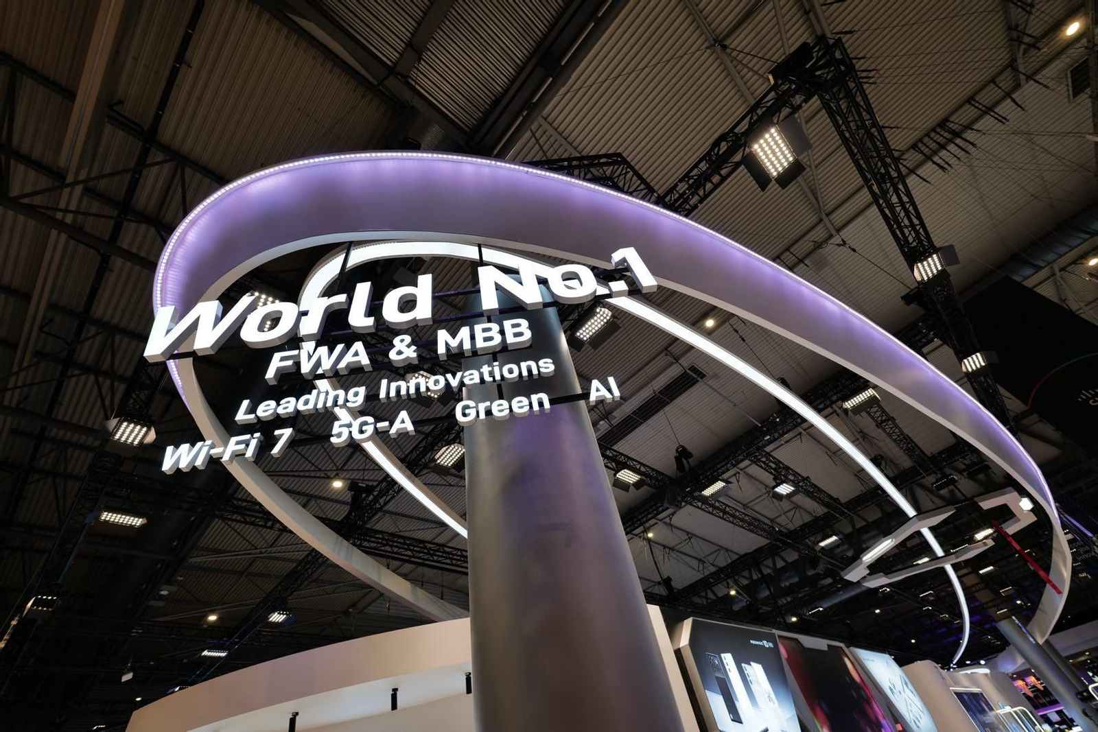 Novedades de ZTE en el Mobile World Congress 2025