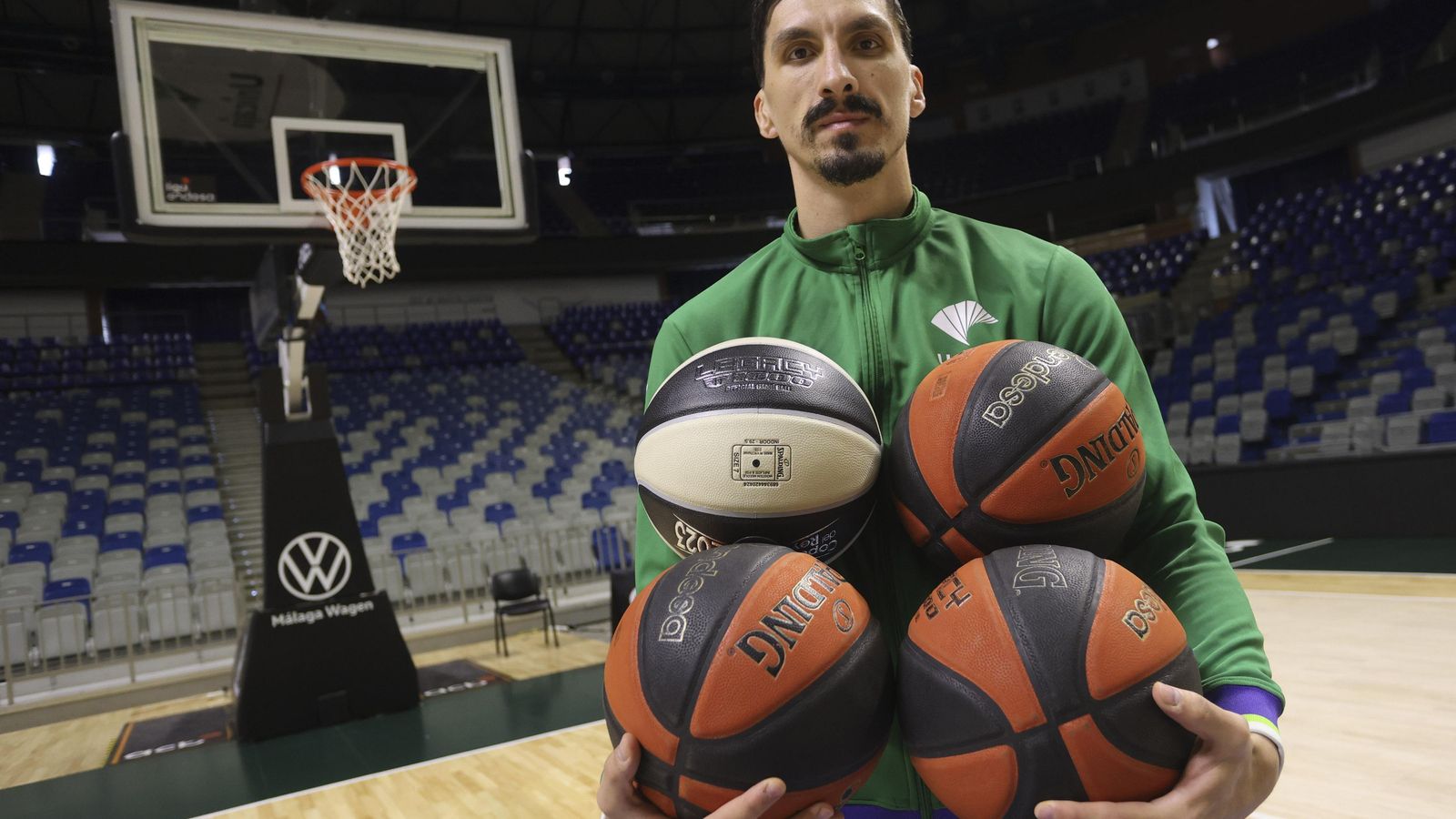 Nihad Djedovic, en la entrevista con 'Málaga Hoy'