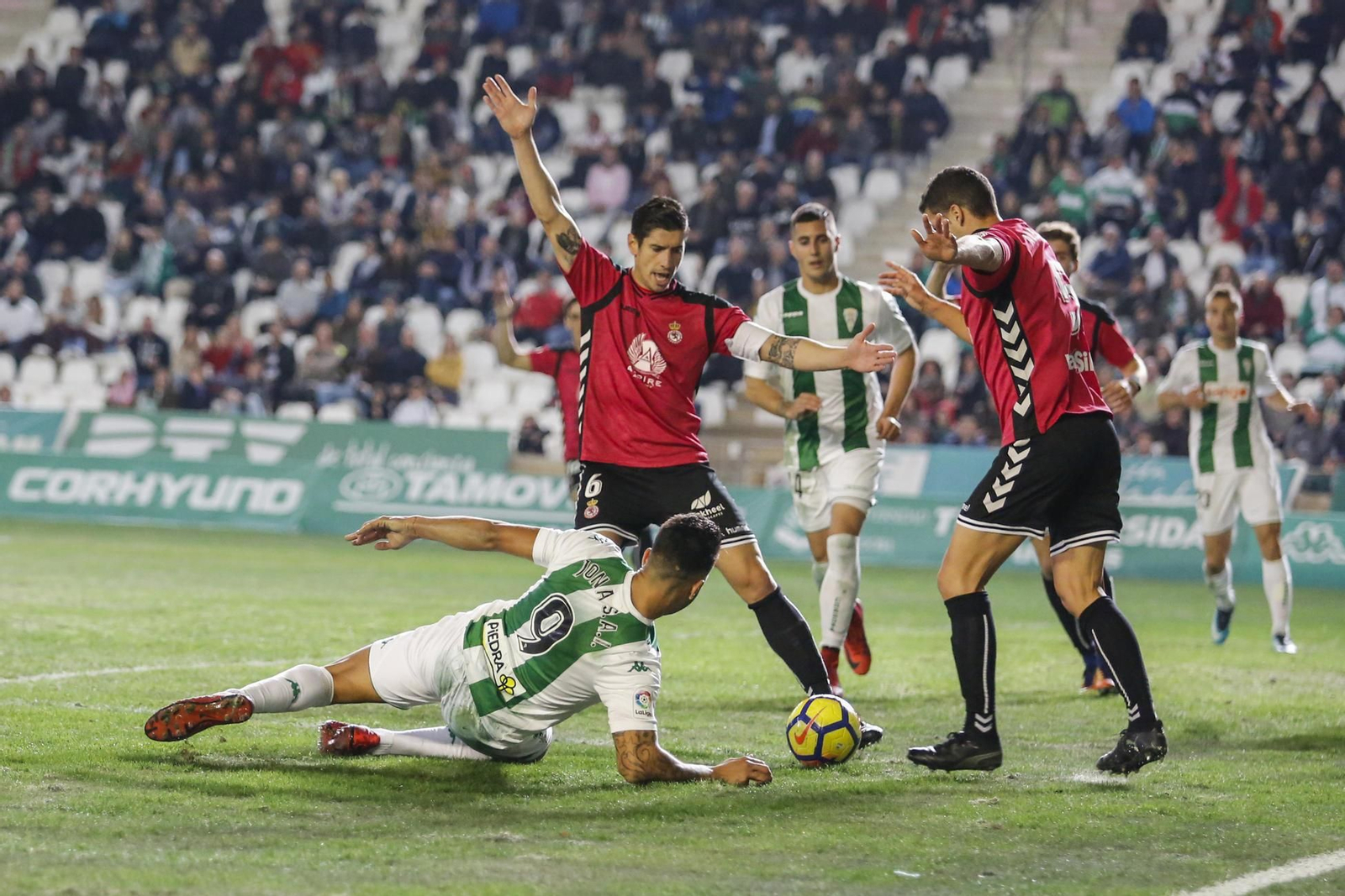 El Córdoba CF-Cultural Leonesa, en imágenes