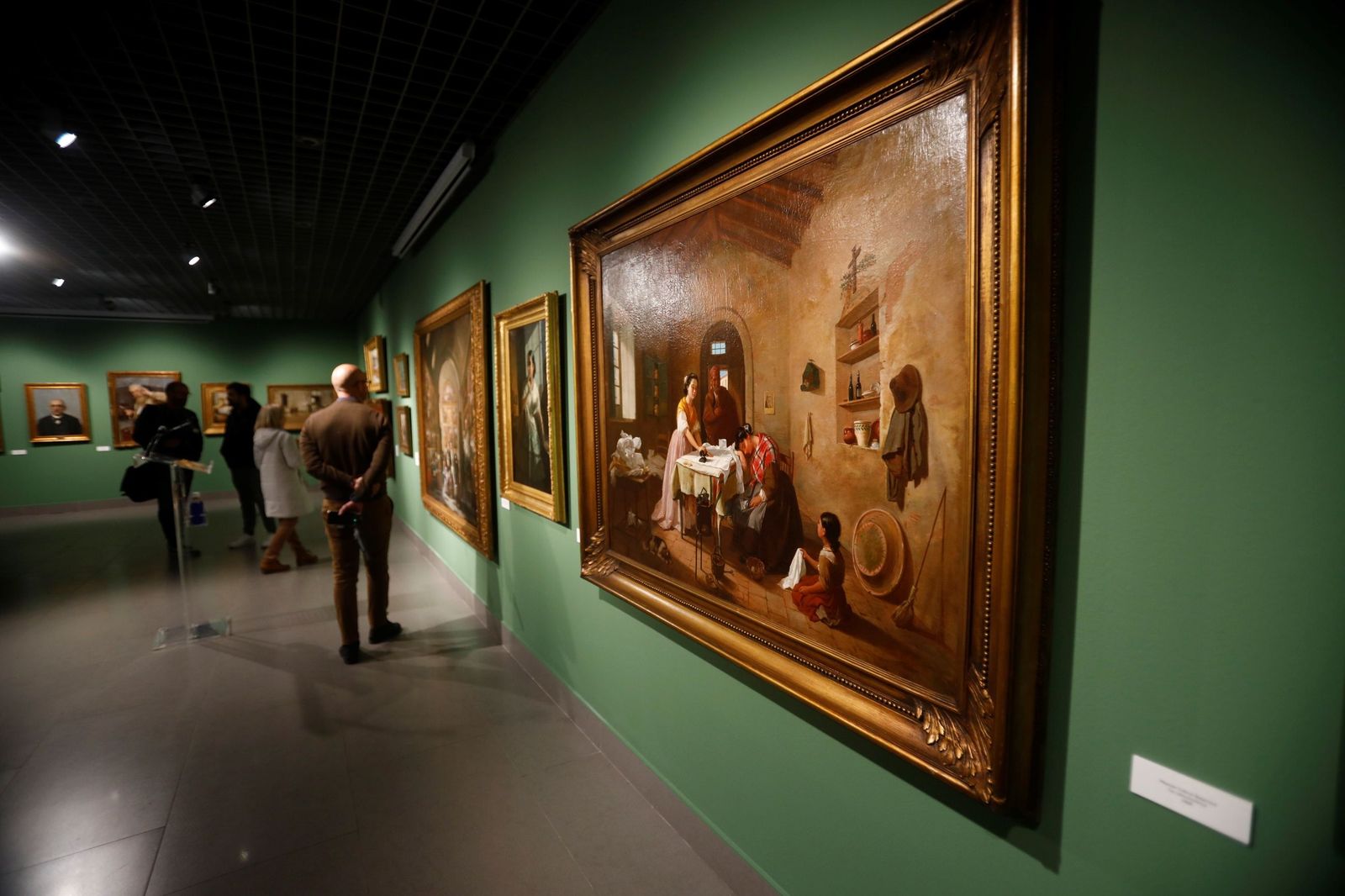 Obras emblemáticas del siglo XIX en la colección Fundación Cajasol