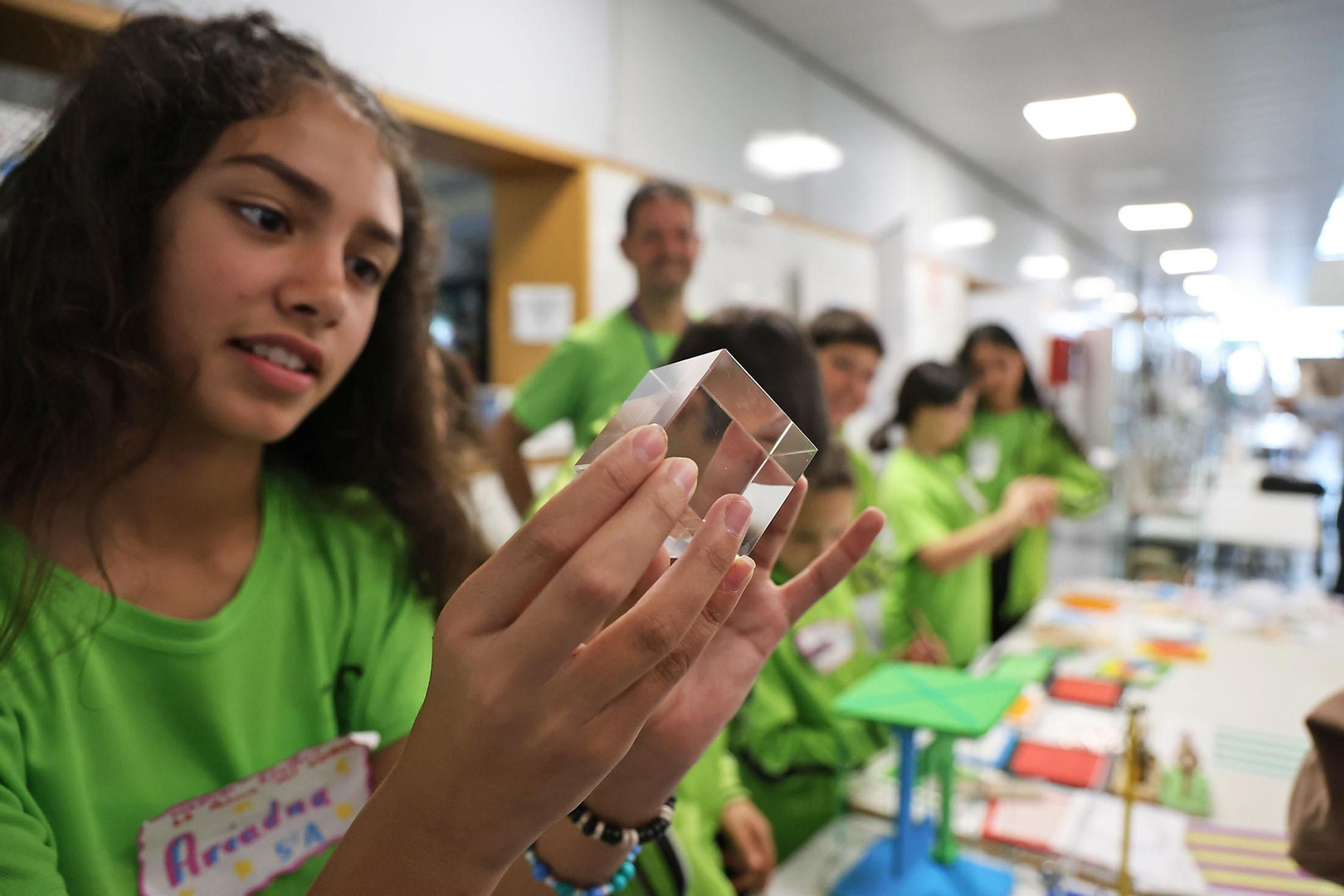 Imágenes de la Primera Edición de la Feria de la Ciencia de Huelva