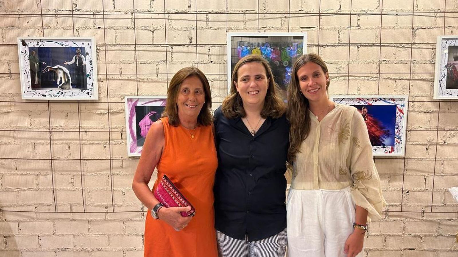 Paloma Ruiz-Jiménez, Sofía Witter y Patricia Aldama.