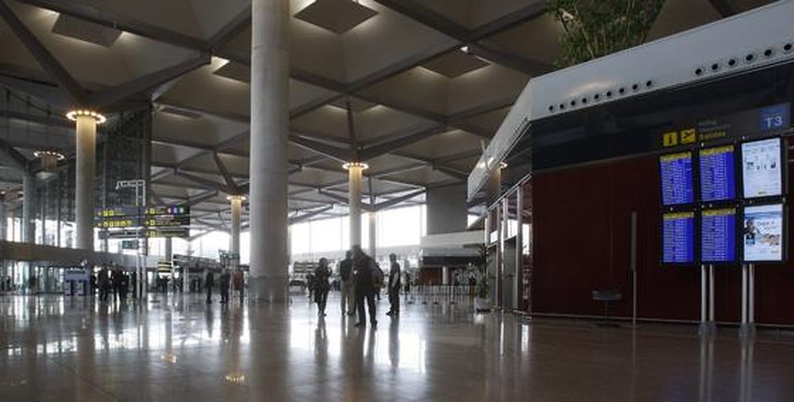 Imágenes de la nueva terminal del aeropuerto Pablo Ruiz Picasso

Foto: Sergio Camacho