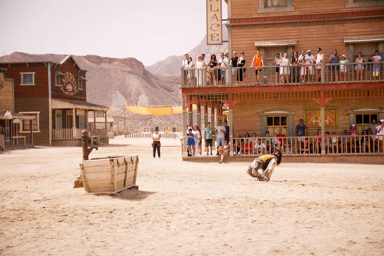 Imágenes del museo a los grandes empresarios y familias históricas de Almería