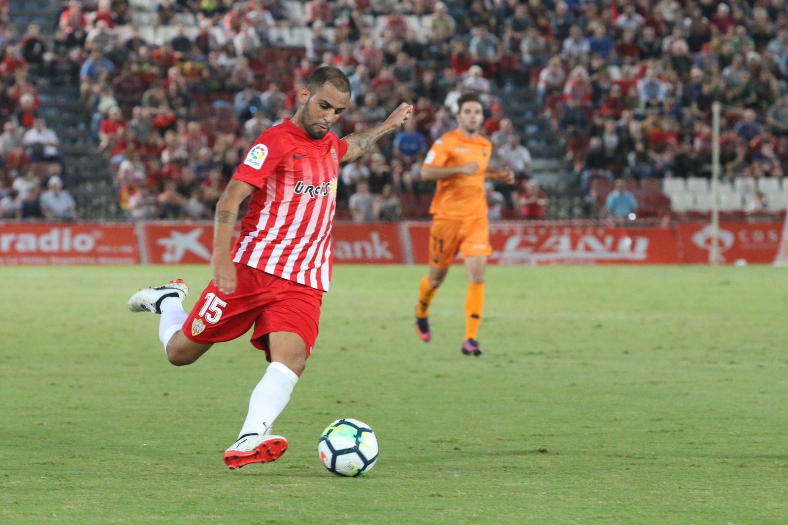 Las imágenes del Almería-Reus