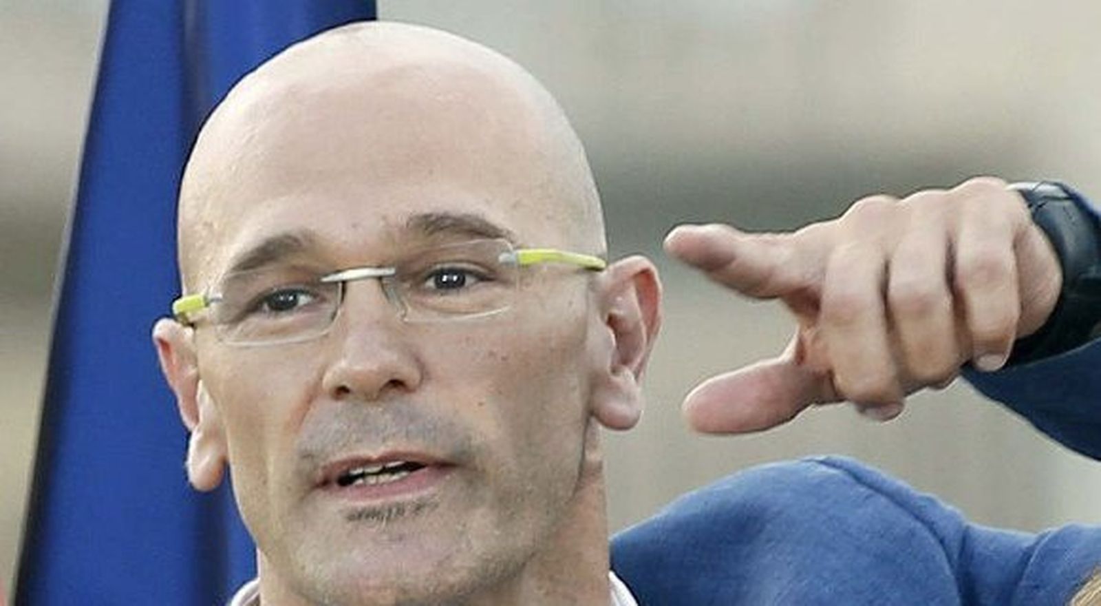 Romeva dice que el acuerdo no incluye que el 'president' sea Mas y que se negocia un gobierno de concentración