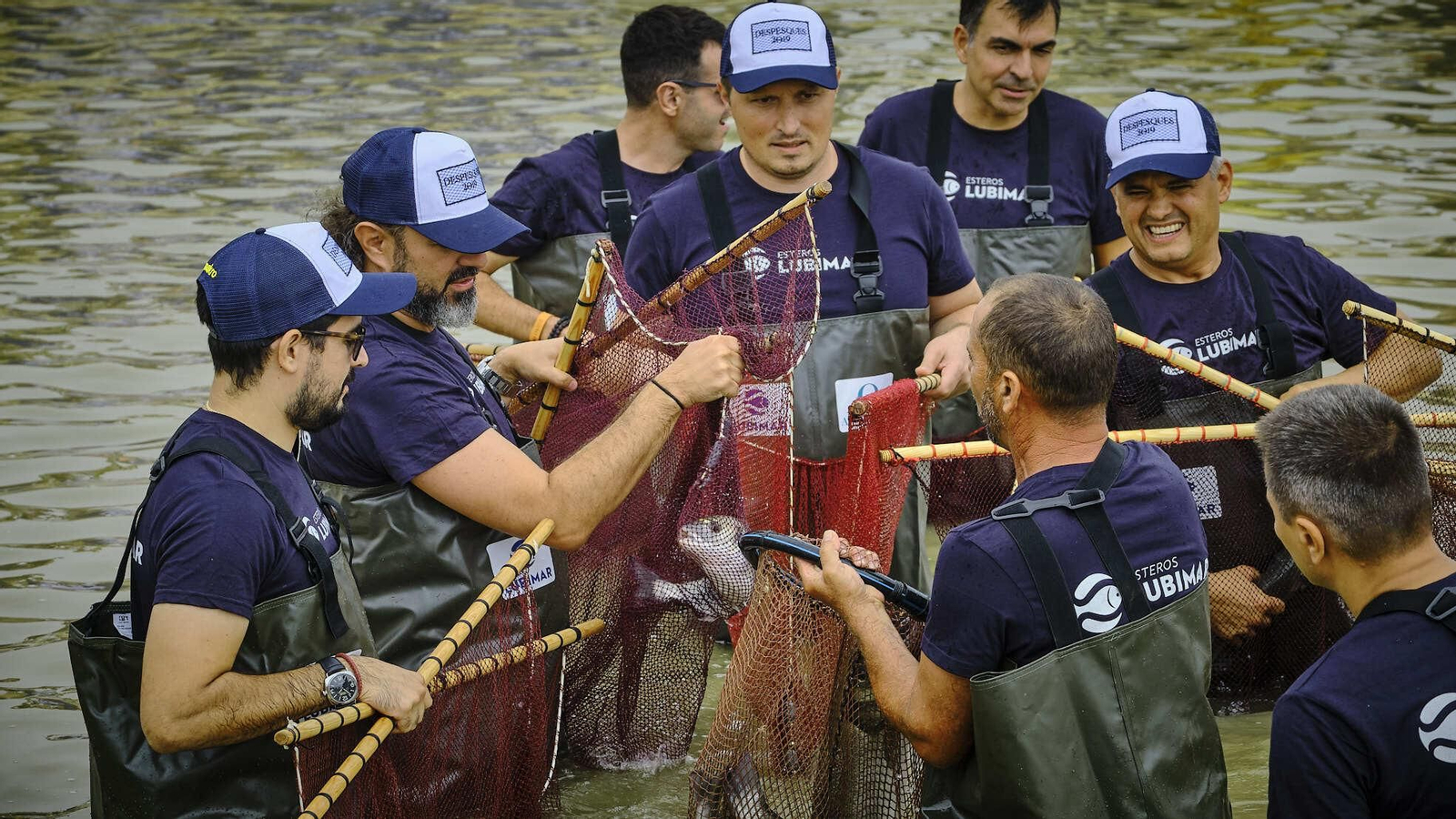 Despesque Aponiente - Ángel León 2019