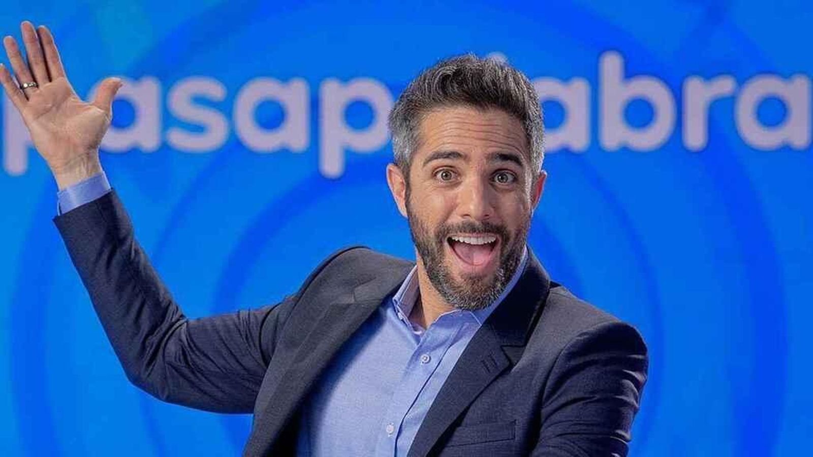 Roberto Leal, presentador de 'Pasapalabra'.