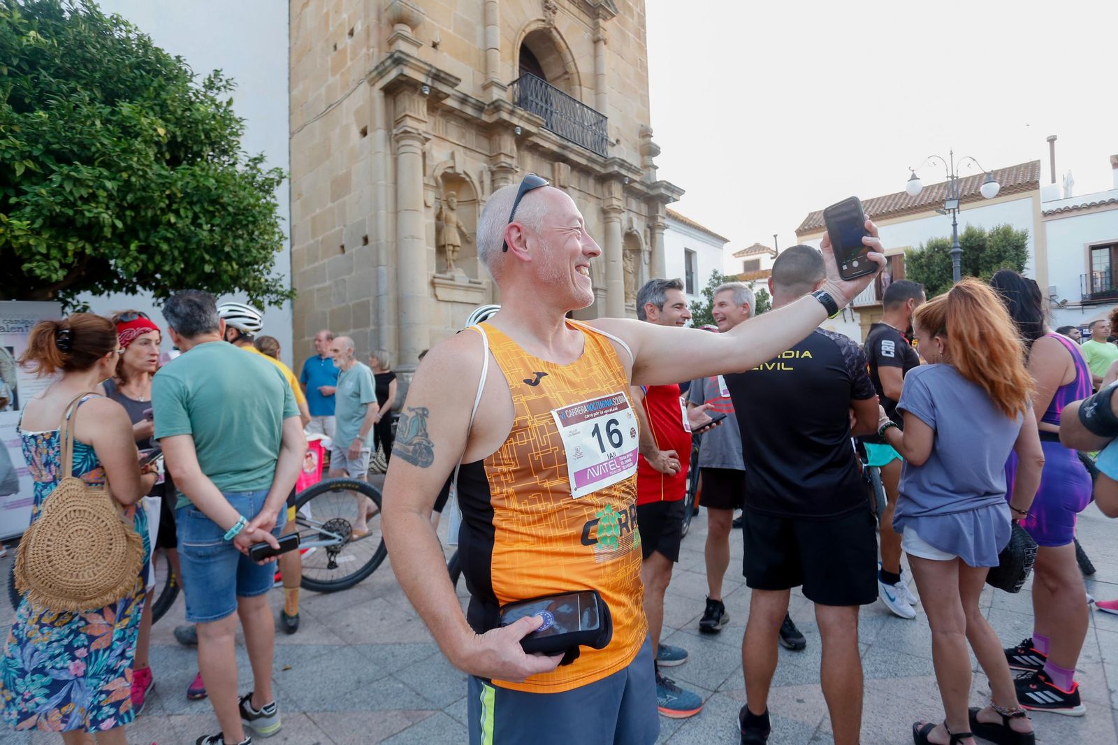 Fotos de la carrera nocturna de Los Barrios