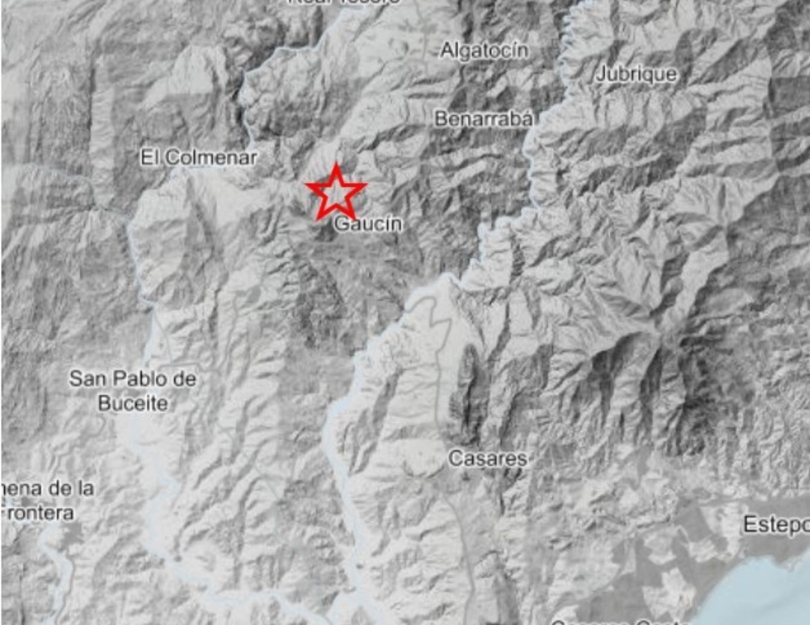Hidroismo en Gaucín