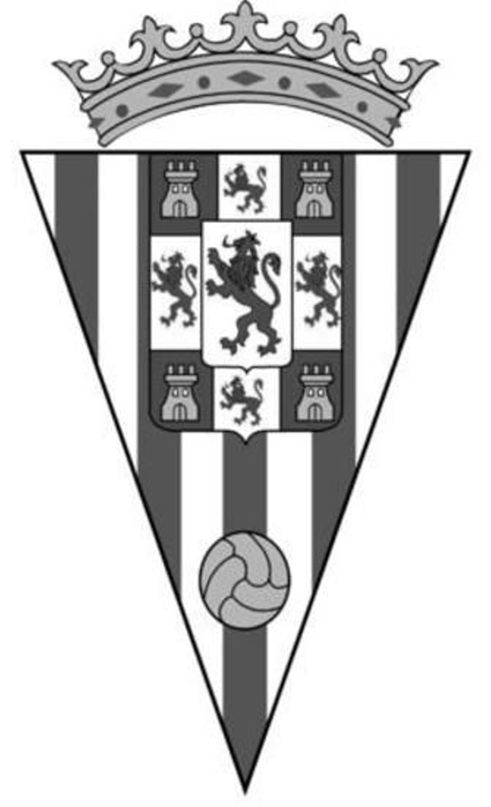 Gaspar cae ante Figo en el Atlético-Real Madrid disputado en el Vicente Calderón en la Liga 03-04 (1-2).