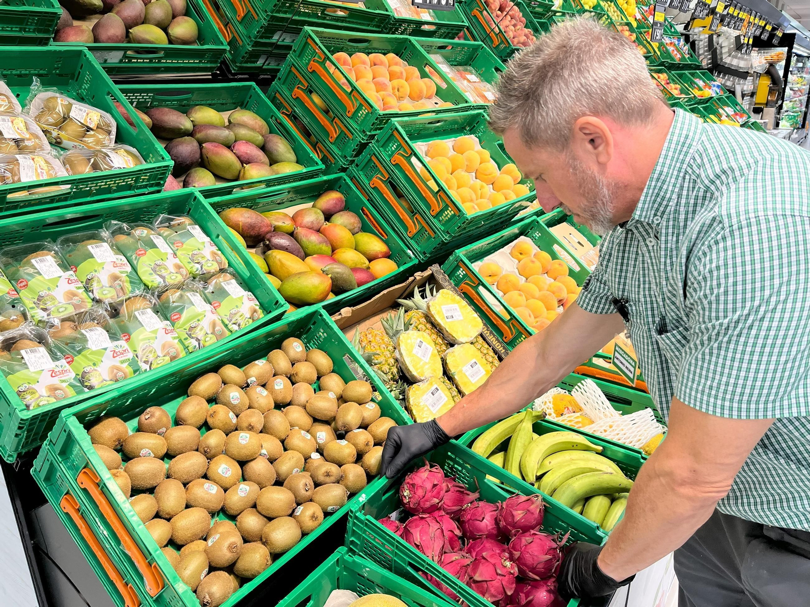 La pitaya puede encontrarse desde hace una semana en las tiendas de Mercadona.