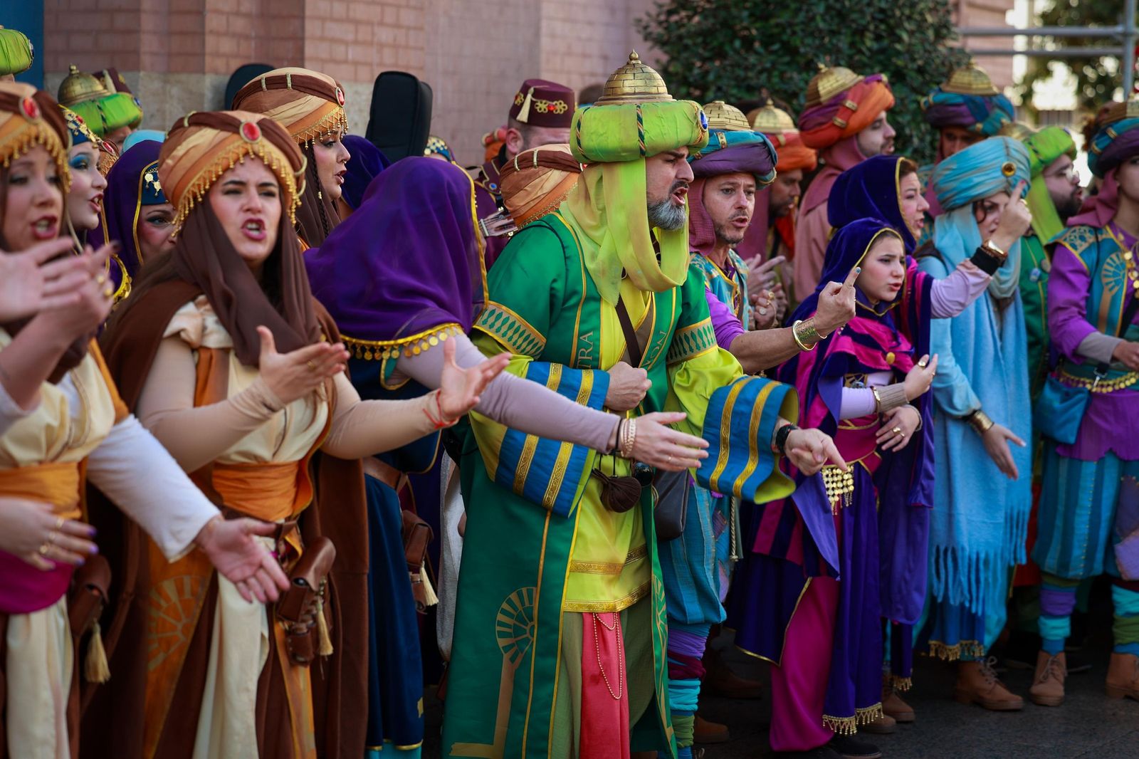 Las imágenes del descubrimiento de la estrella de Adela del Moran el Paseo de la Fama del Carnaval de Cádiz