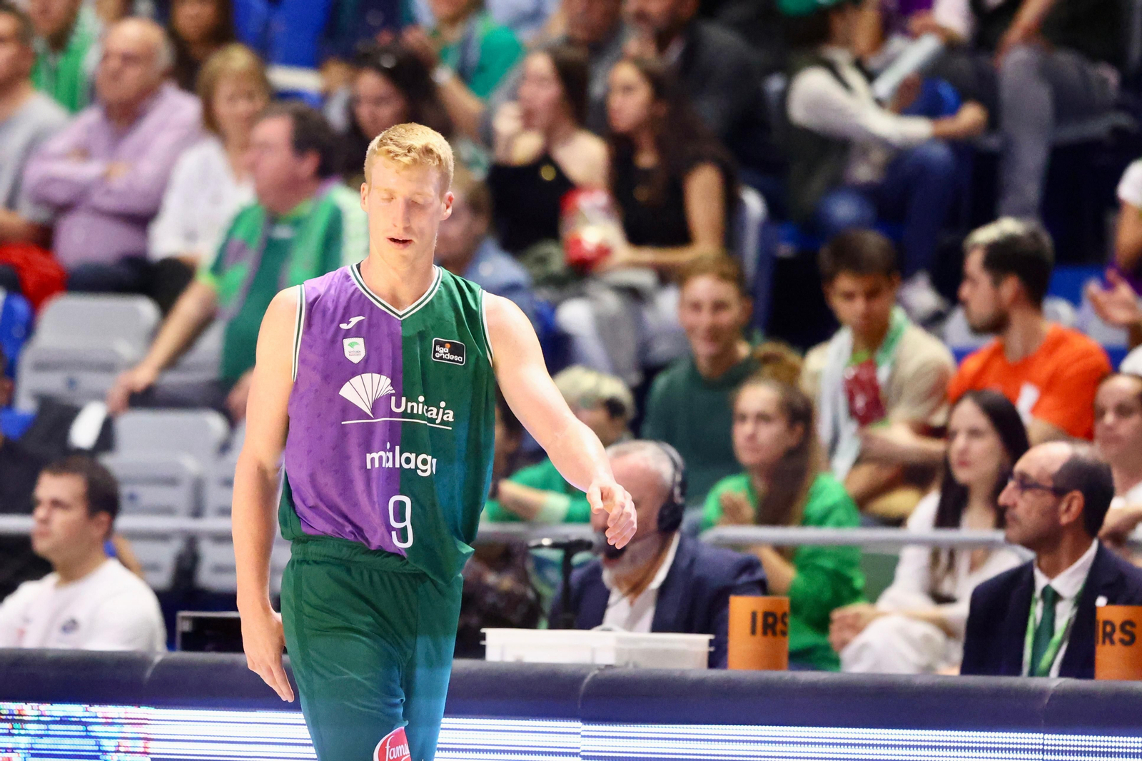 El Unicaja - Obradoiro, en imágenes