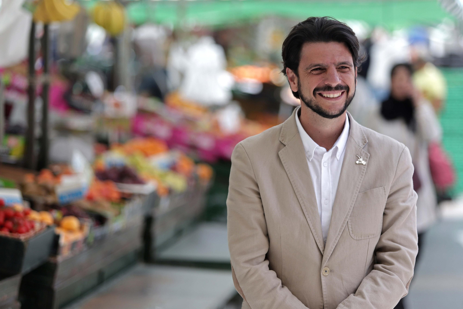 Sergio Pelayo, concejal de Comercio de Algeciras.