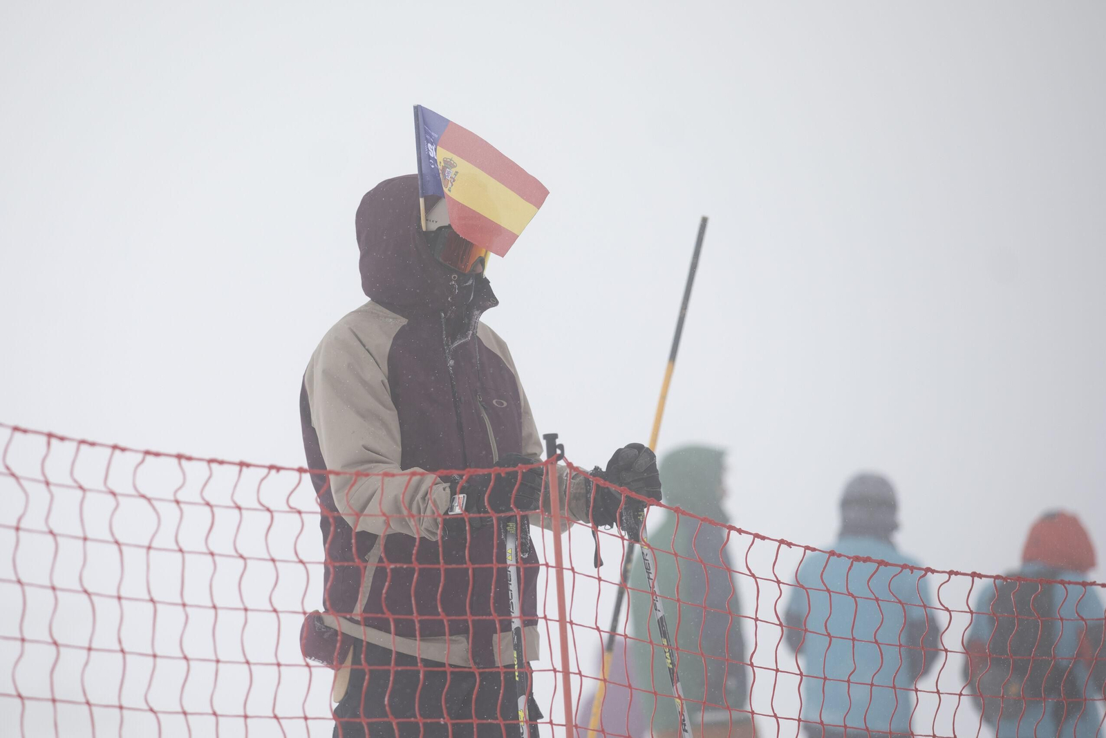 Las mejores imágenes de la segunda jornada de la Copa del Mundo de Snow en Sierra Nevada