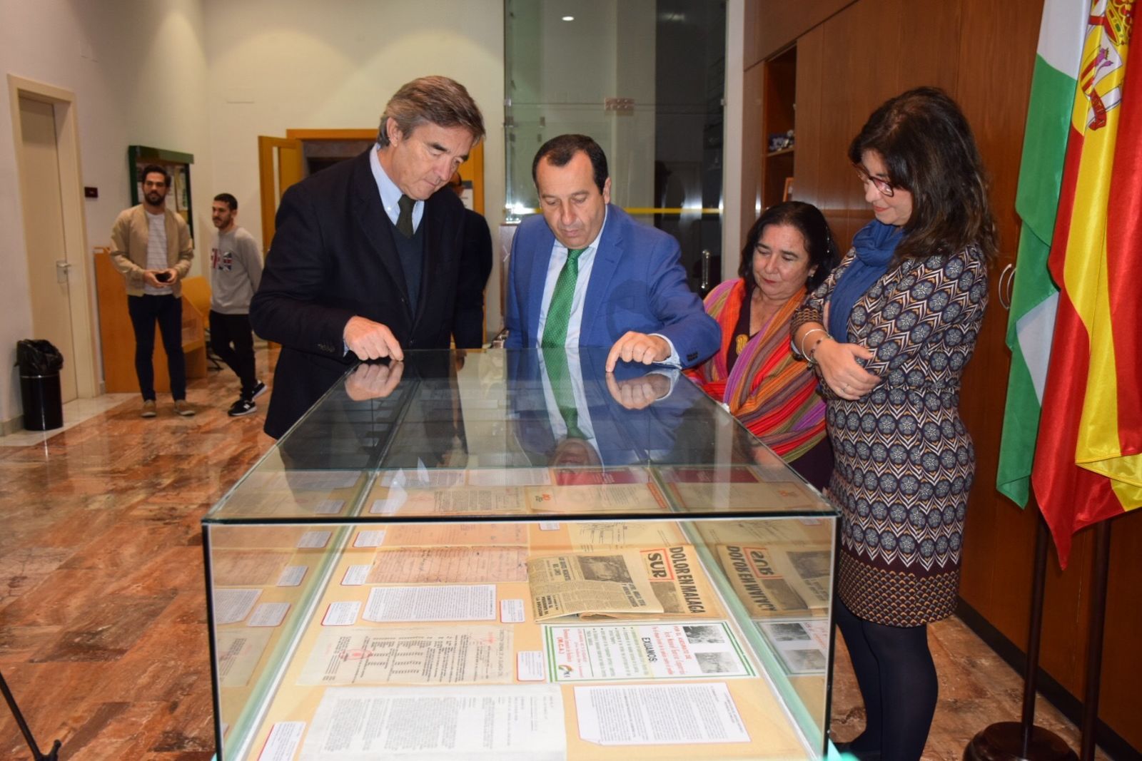 El Archivo Provincial expone parte del sumario del asesinato de García Caparrós.