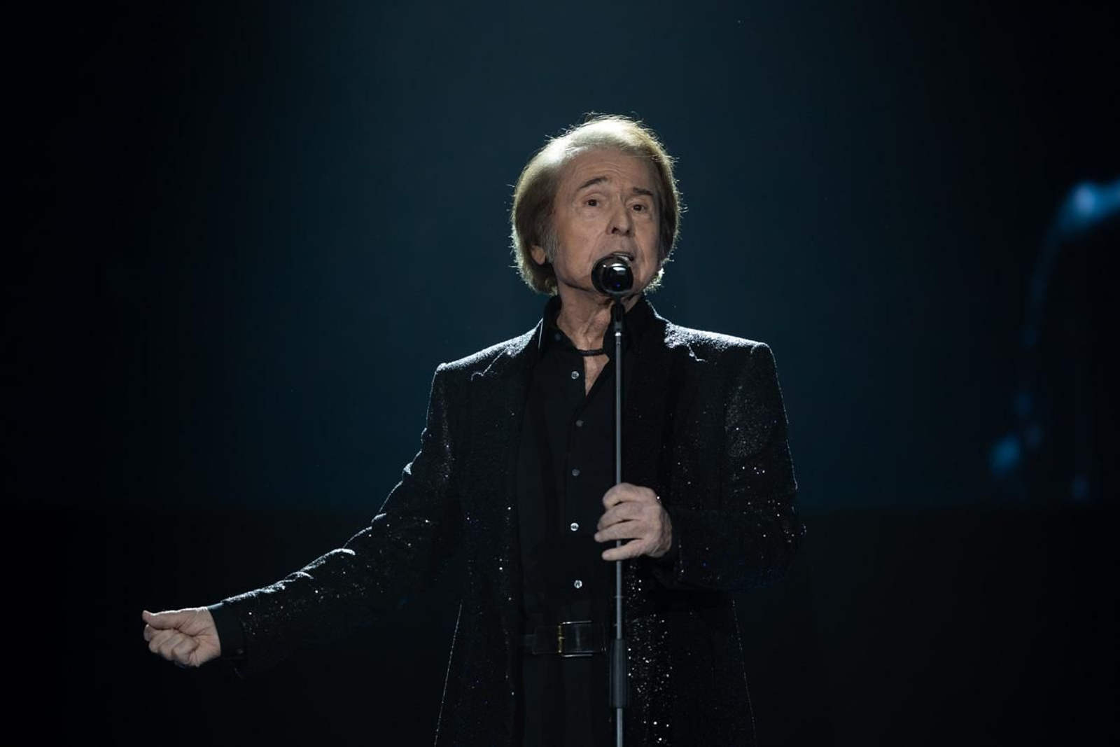 Así se disfruta en Jaén del concierto de Raphael, "Raphaelísimo"