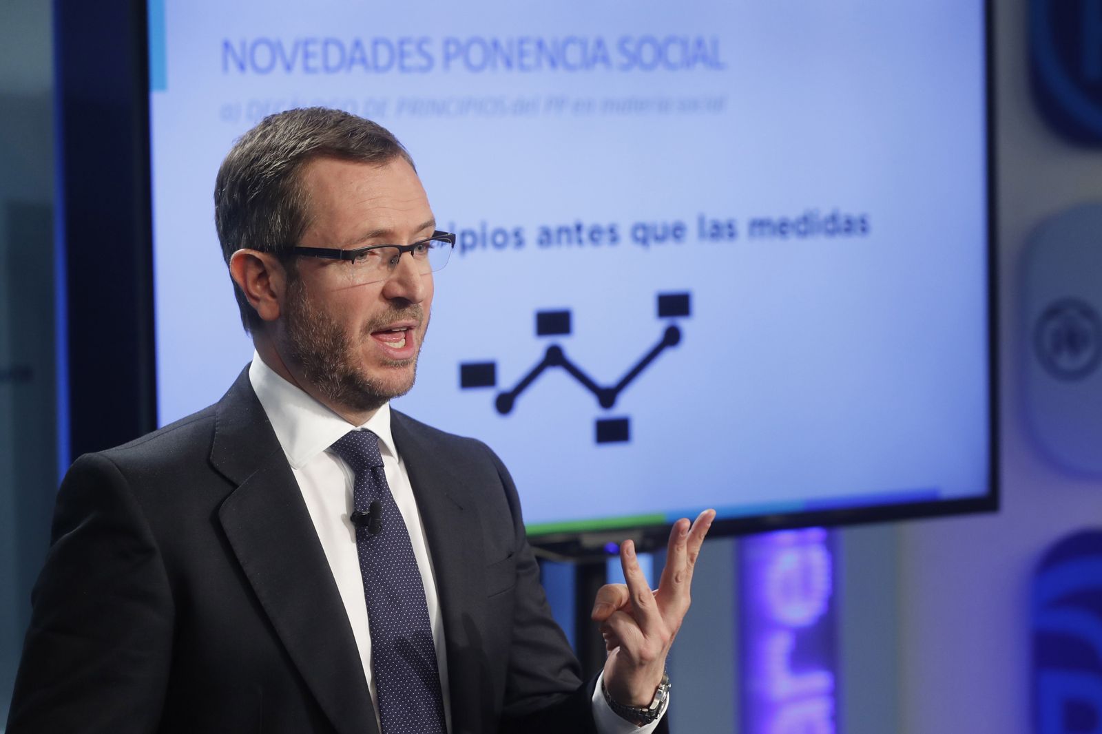 El popular Javier Maroto.