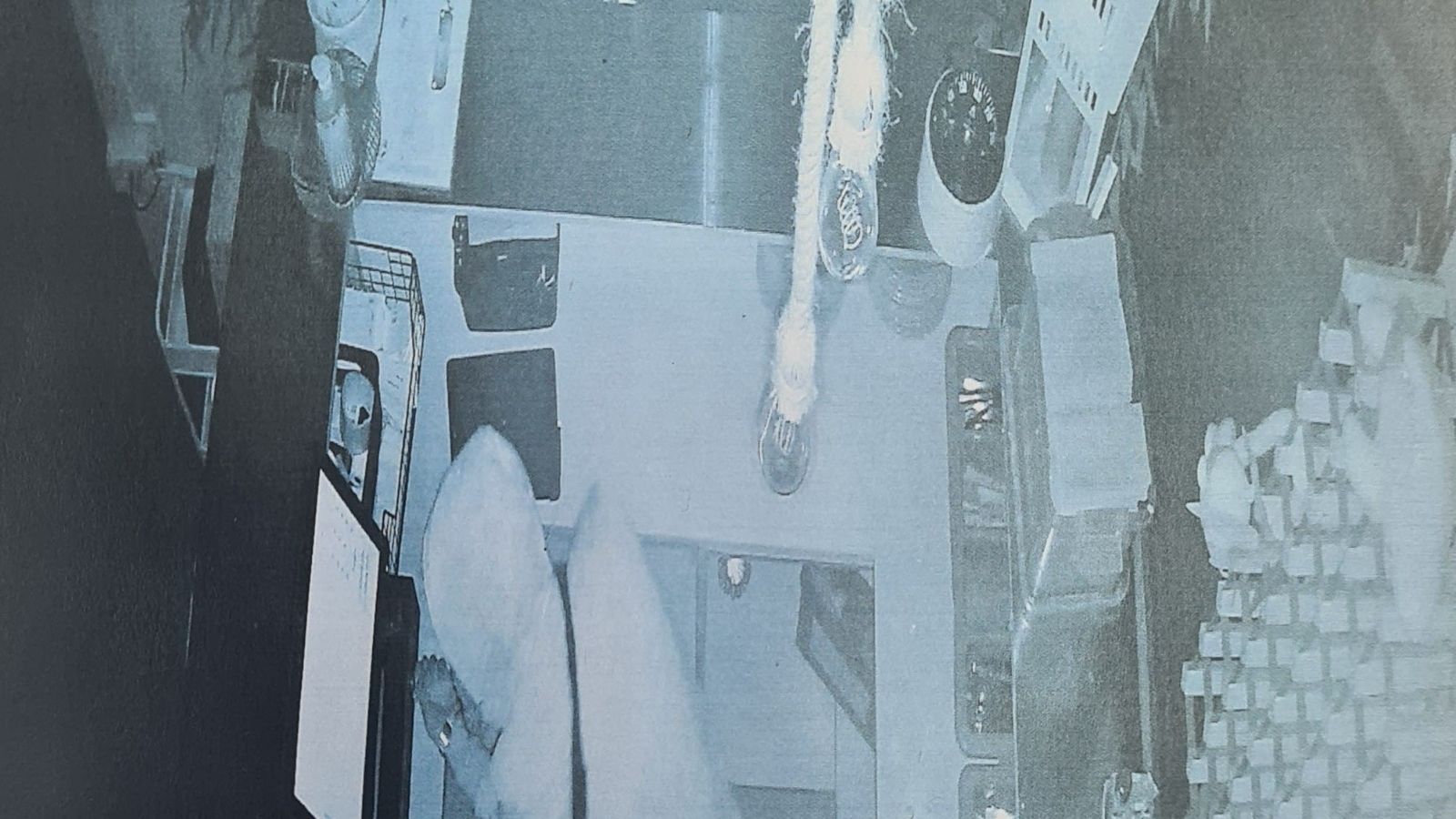 Captura de la cámara de seguridad.