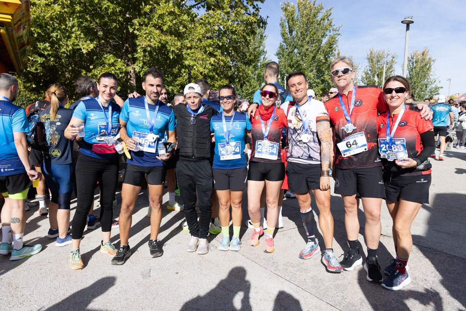 En imágenes: multitudinaria e histórica XXIX Media Maratón 'Ciudad de Jaén' y 10k en memoria de Paco Manzaneda