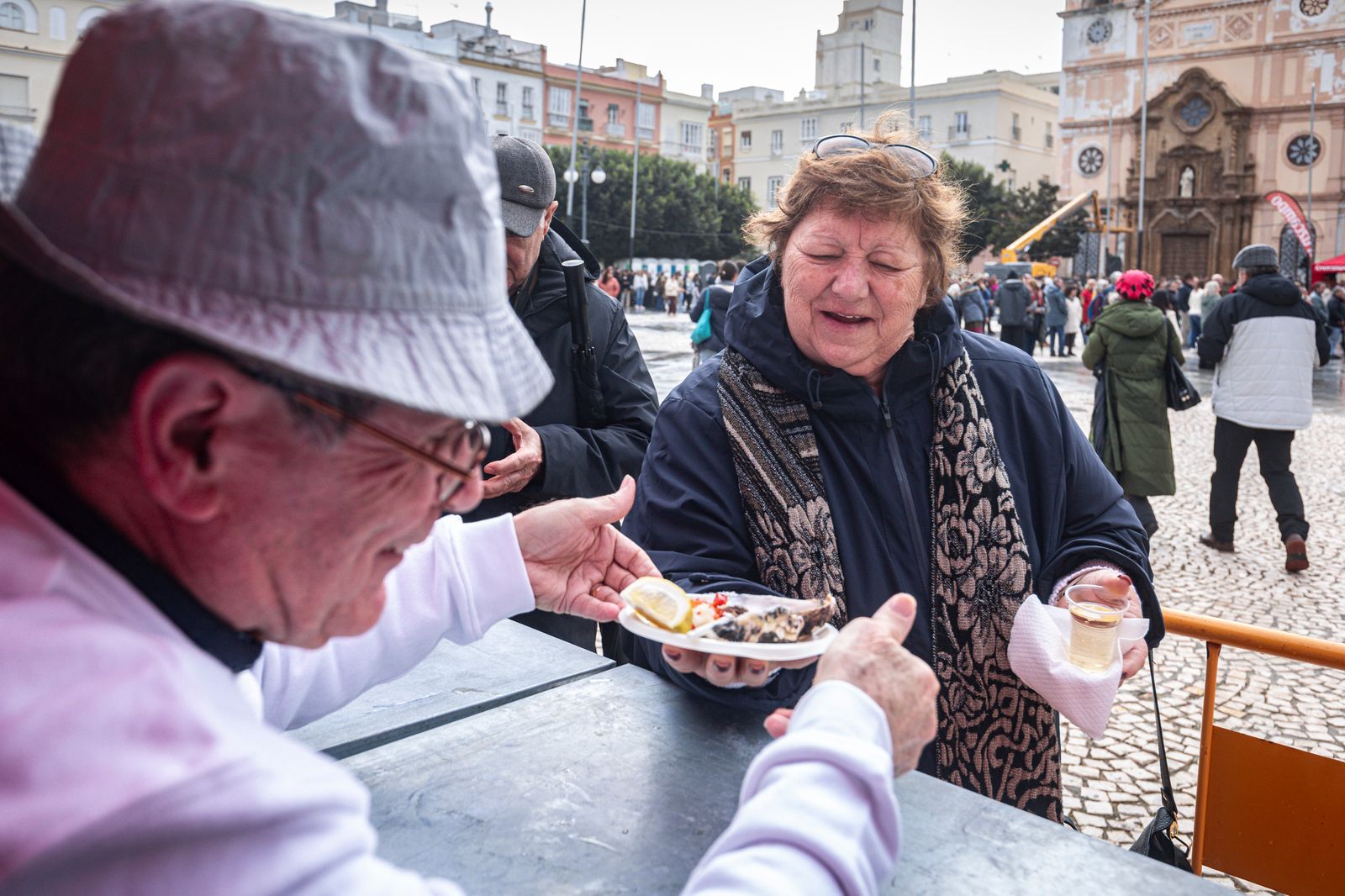 Búscate entre las mejores imágenes que ha dejado la Ostionada Popular