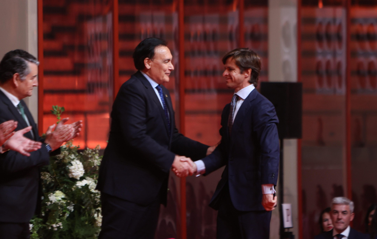 Las fotos de la entrega de los Trofeos Taurinos de la Real Maestranza de la Feria 2022