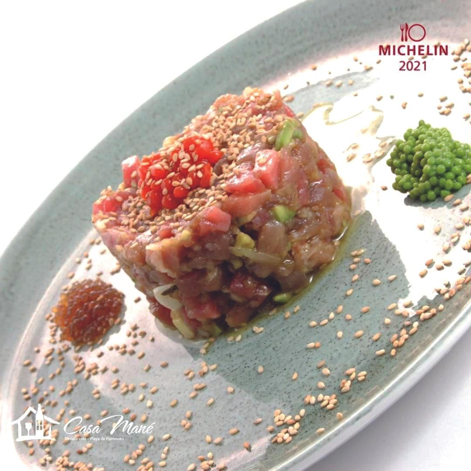 Plato Restaurante Casa Mané