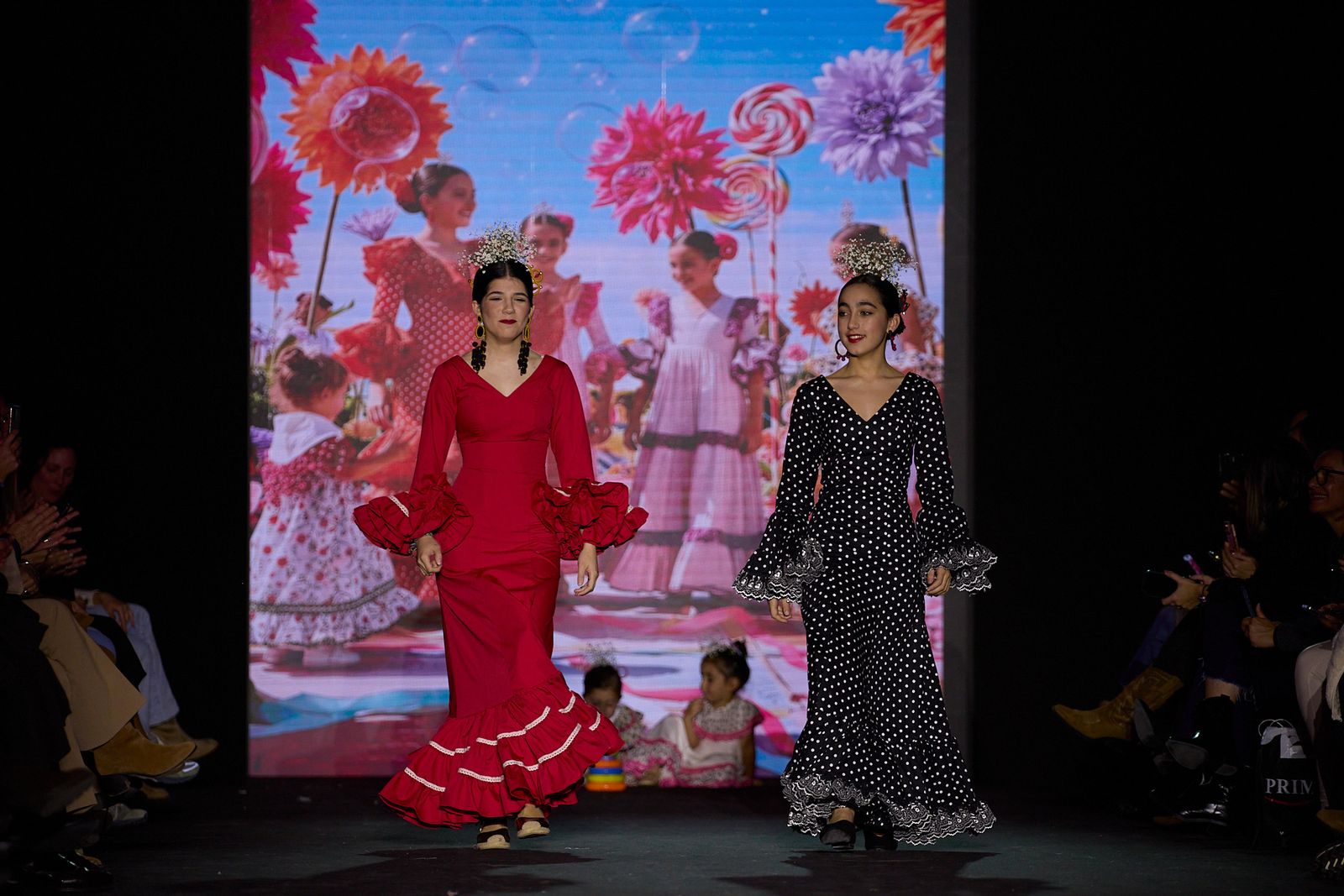 El desfile de Chimpumpum en We Love Flamenco 2026, todas las fotos