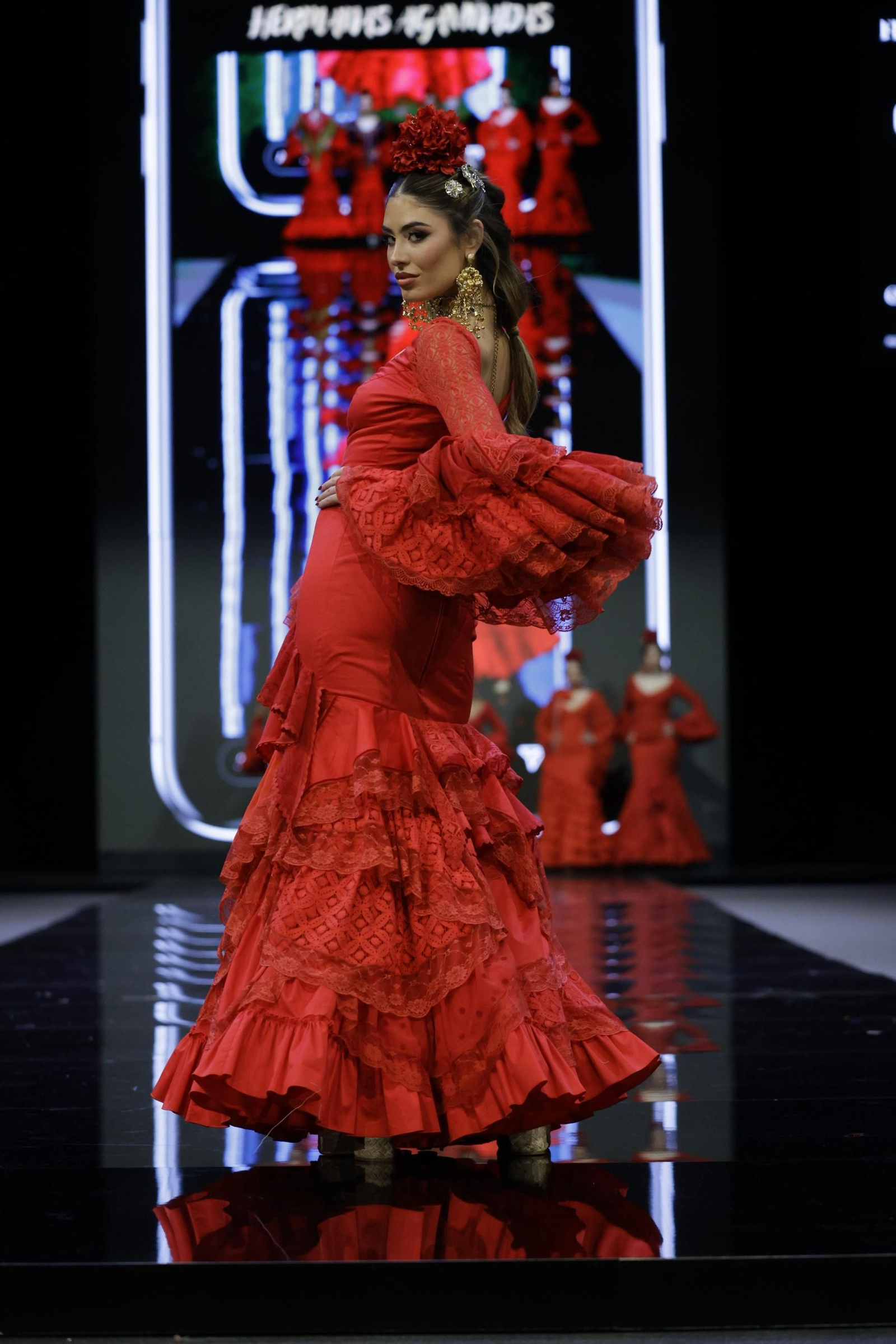 El desfile de Aurora Gaviño en SIMOF 2025, todas las fotos