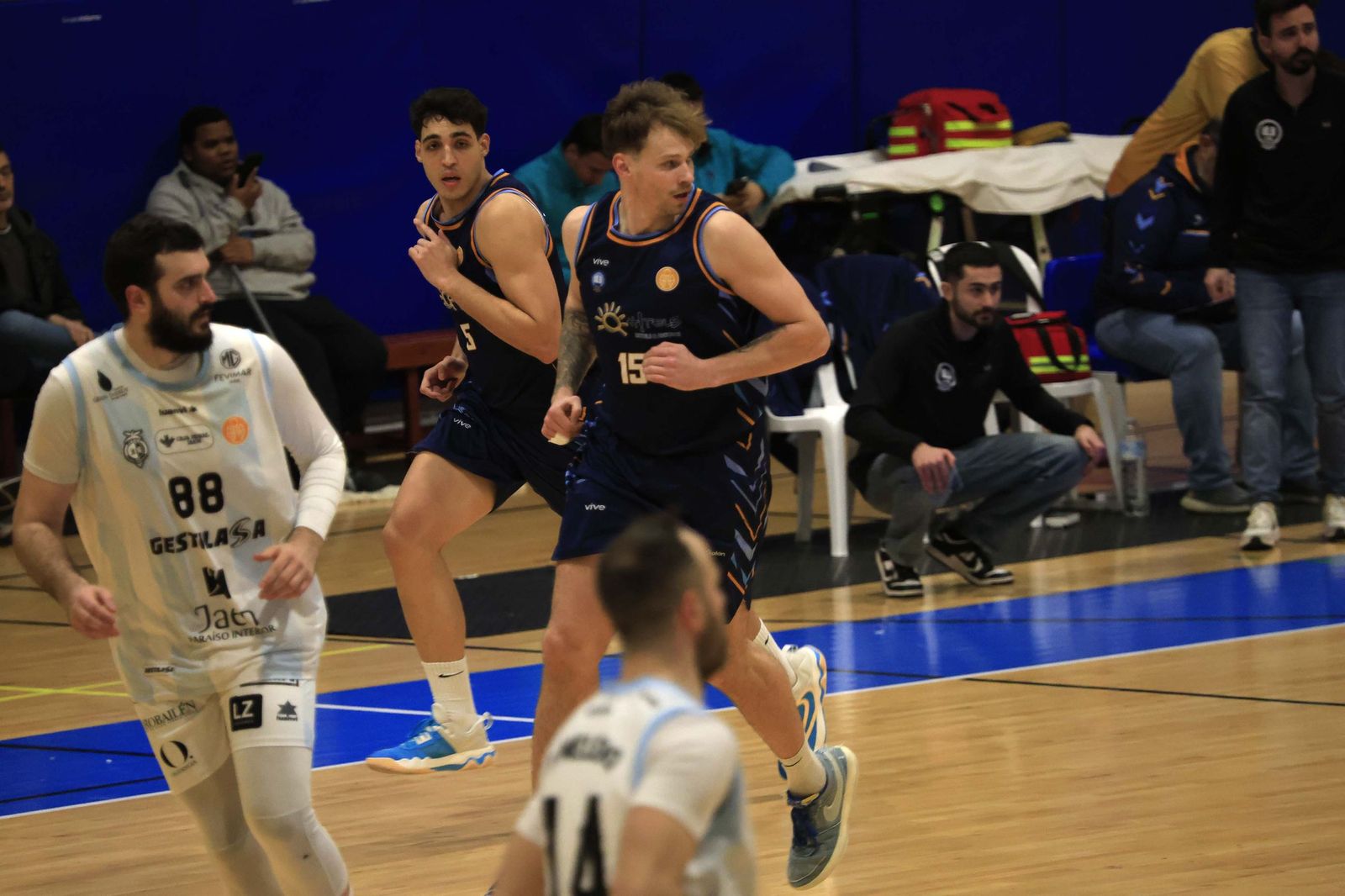 Las fotos del Unión Linense Baloncesto - Jaén Paraíso Interior FS de Tercera FEB
