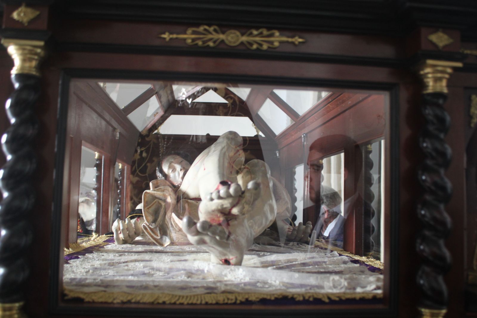 Las mejores fotos del Viernes Santo en Vélez Rubio