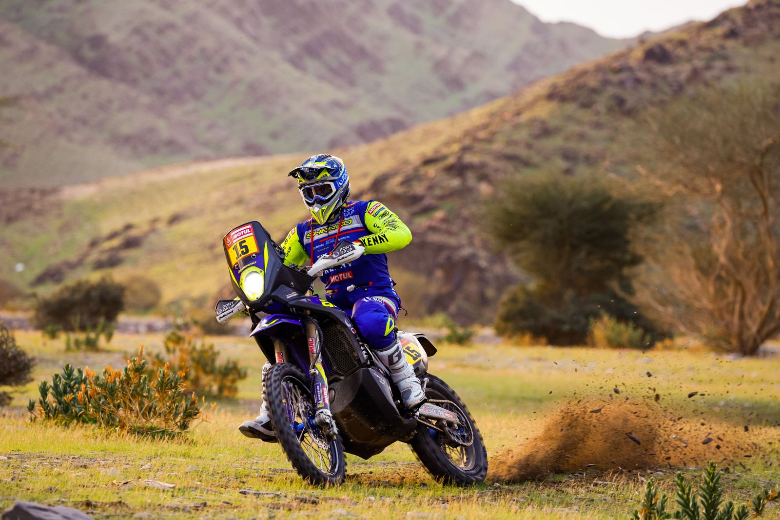 Las fotos del día del Rally Dakar