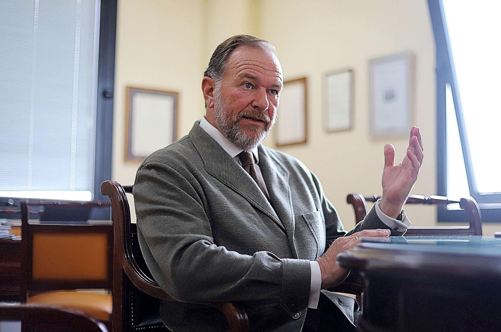 José Luis García-Palacios, presidente de Interfresa.