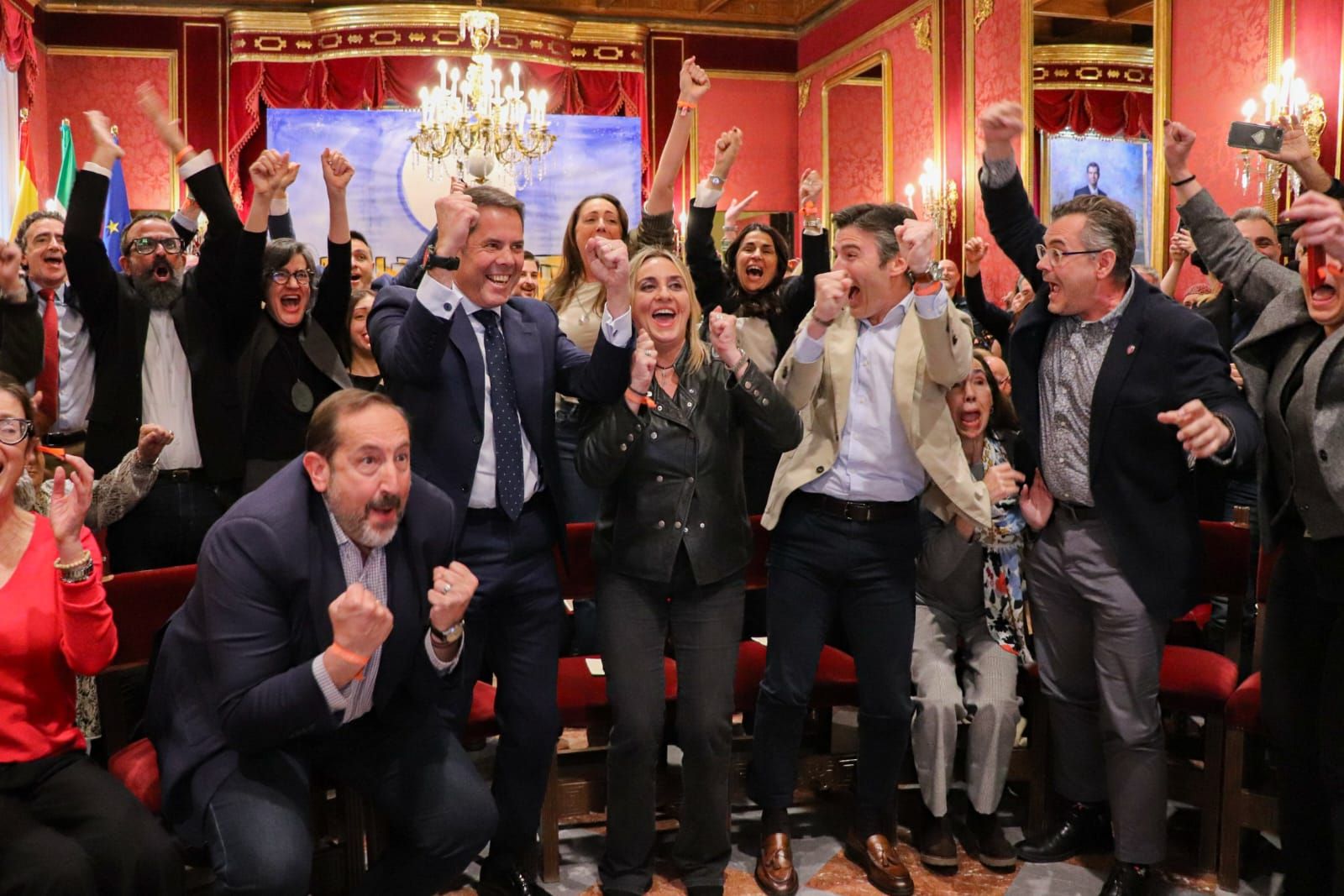 Rueda de Prensa de la fase de preselección para Capital Europea de la Cultura 2031 España