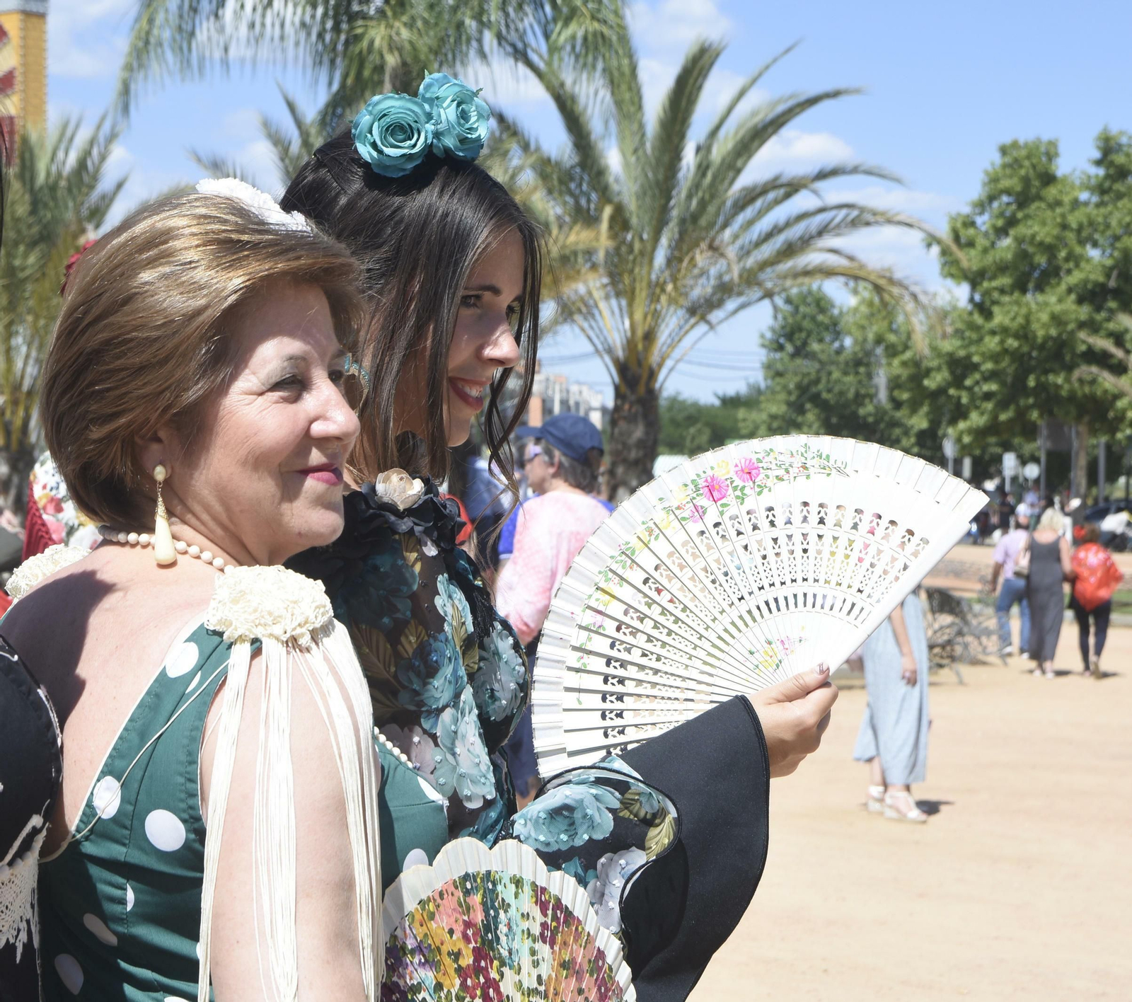 Las fotos del primer sábado de Feria de Córdoba