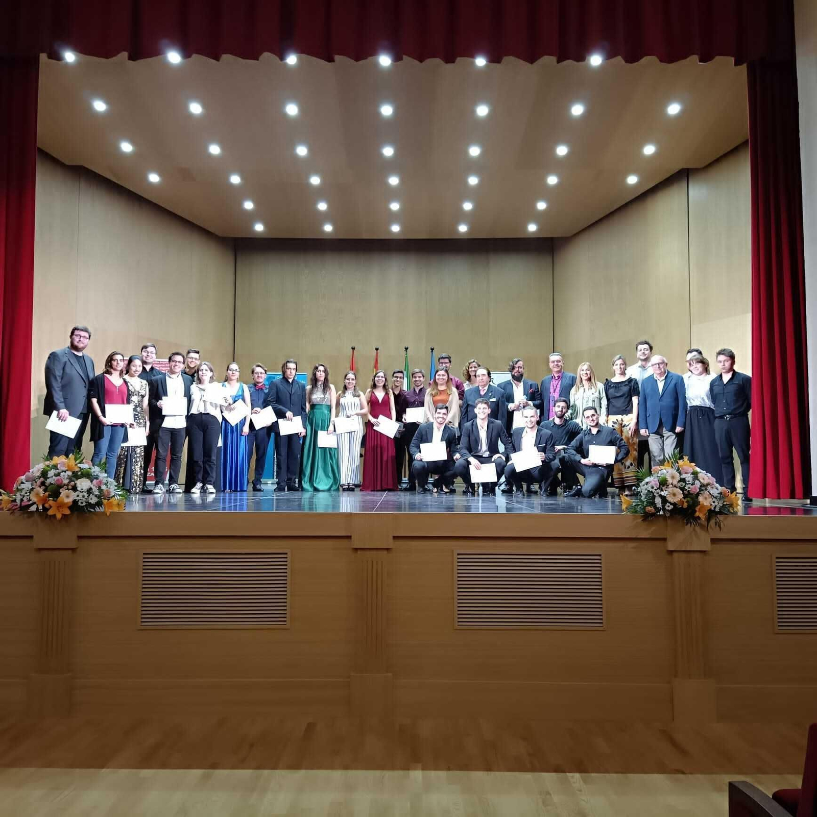 Entrega de premios.