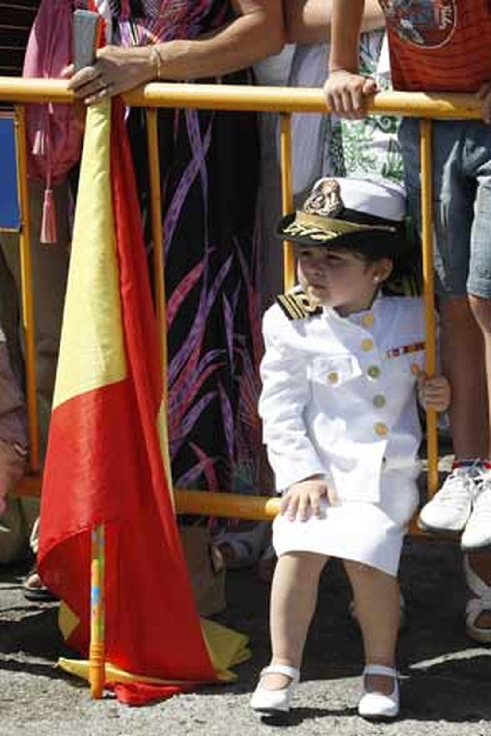 El buque escuela regresa a la ciudad tras siete meses de travesía

Foto: Jose Braza