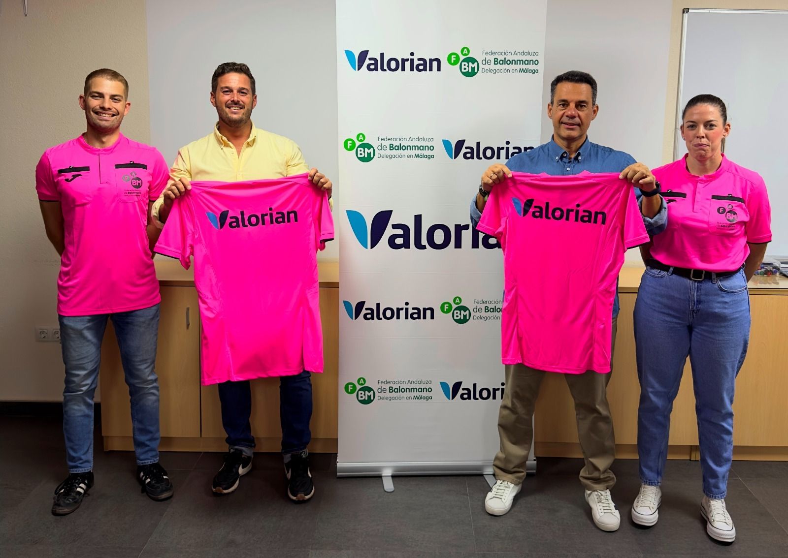 Valorian, en su presentación.