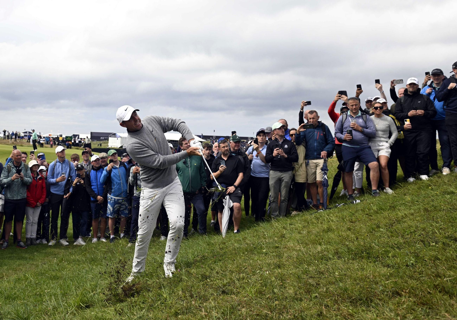 Las fotos de la primera jornada del Open Británico de golf