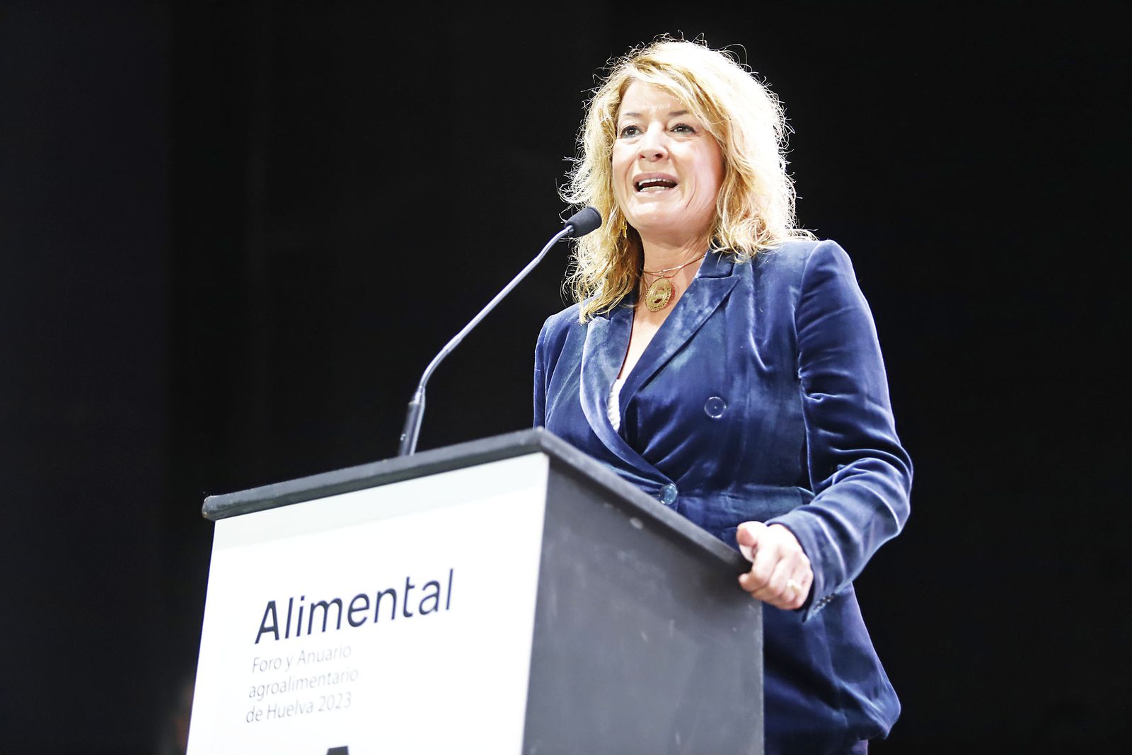 Imágenes de la inauguración de Alimental 2023, Foro Agroalimentario de Huelva.