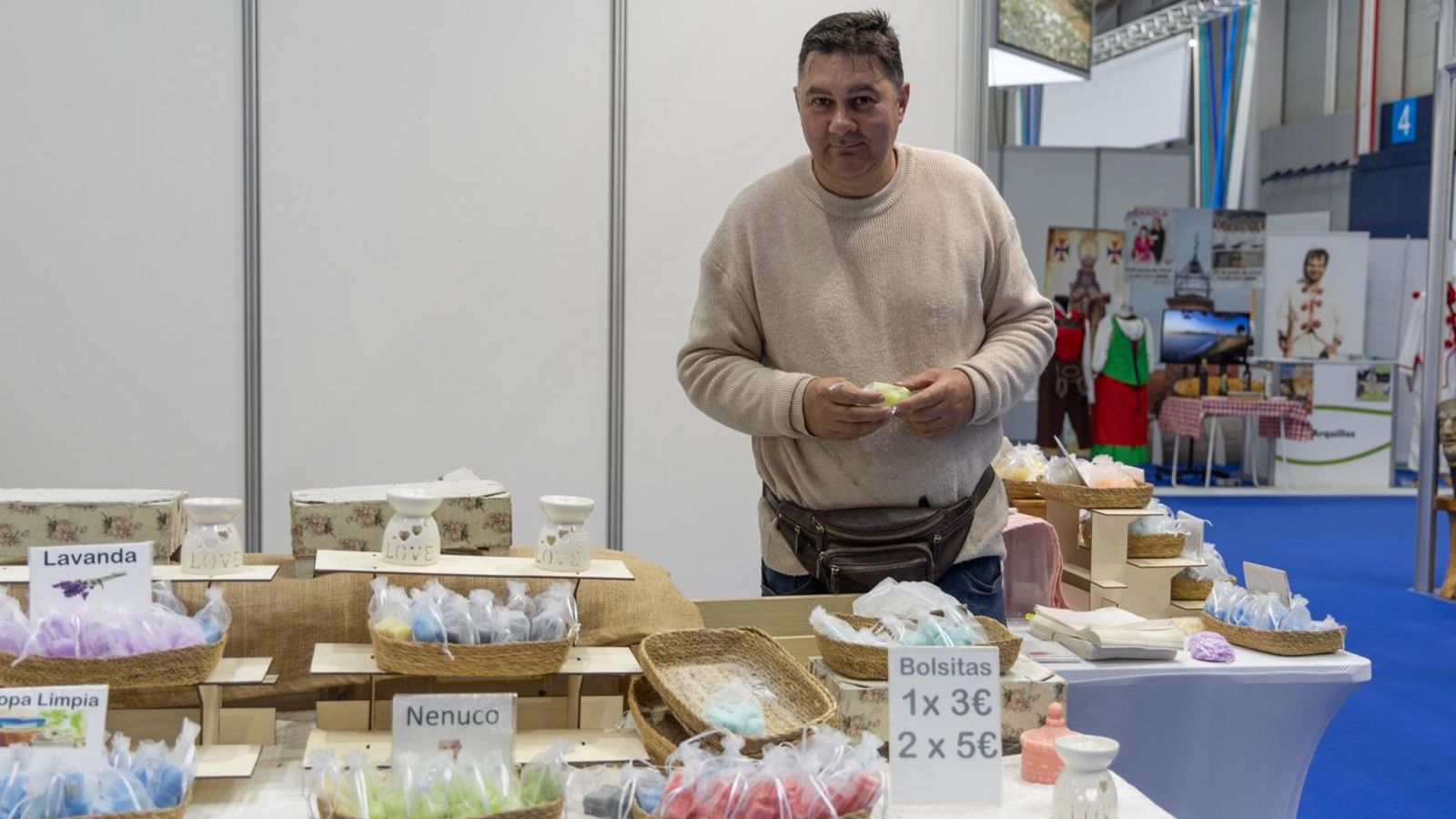 Inauguración la X Feria de los Pueblos